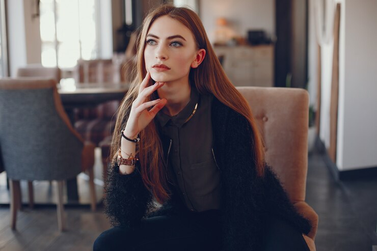 Customer enjoying secure platform